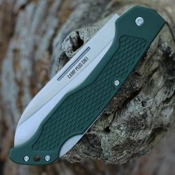 Ontario Camp Plus Folders Chef Knife - Dark Green GFN (4.3" Chef's Blade) -Knives Sales ON4300.3 63140.1652111313