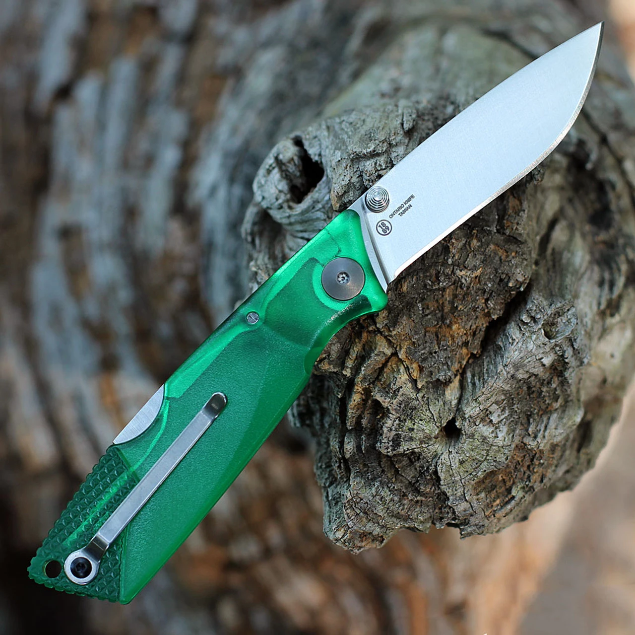 Ontario Wraith Ice Series - Terrain (2.6" AUS-8 Satin) 8798GR 4 Ontario Wraith Ice Series - Terrain (2.6" AUS-8 Satin) 8798GR - Image 2