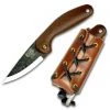ESEE Knives Pinhoti Friction Folder-Brown Micarta (3.25" 1095)-ESEE-PINHOTI