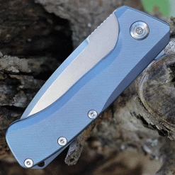 PMP Knives Revenge II - Blue Titanium (3.74" M390 Satin) PMP011 -Knives Sales PMP011.3 32087.1630512211