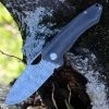 PMP Spartan Front Flipper - Blk Micarta (3.25" Damascus) SPBMKDM -Knives Sales PMP018 99732.1641929770