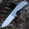 PMP Knives Big Boy Flipper - Gray Ti (3.65" 14C28N Satin) PMP022 -Knives Sales PMP022.1 75165.1641569075