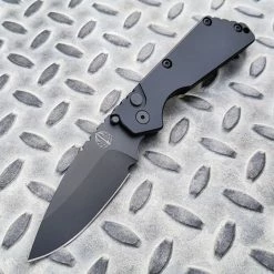 Pro-Tech Pro-Strider SnG Automatic Blk Alum (3.5" Blk DLC) 2403