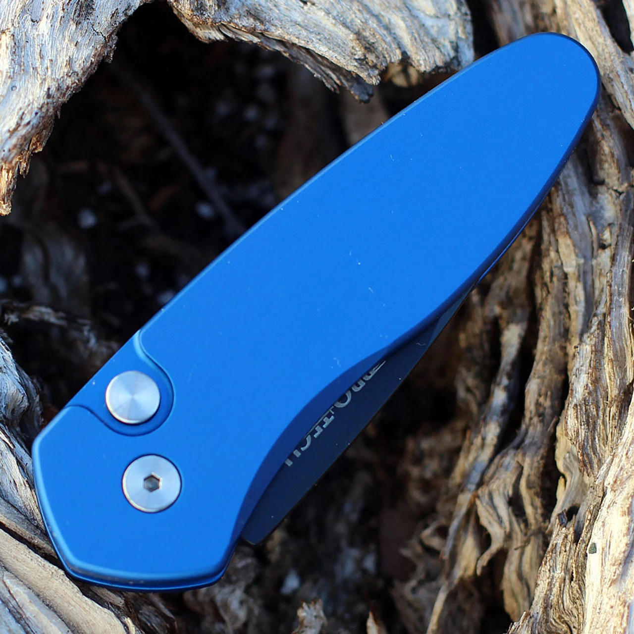 Pro-Tech Sprint Auto - Blue Alum. (1.95" S35VN Blk) 2907-BLUE 5 Pro-Tech Sprint Auto - Blue Alum. (1.95" S35VN Blk) 2907-BLUE - Image 3