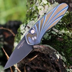 Pro-Tech Sprint Automatic - 3D Titanium (1.95" S35VN Blk DLC ) 2952