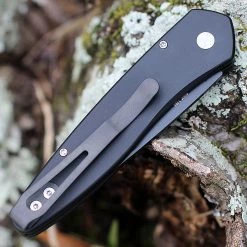 Pro-Tech Newport Automatic - Black Alum (3" S35VN Blk) 3407 -Knives Sales PT3407.2 56171.1643743575
