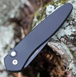 Pro-Tech Newport Automatic - Black Alum (3" S35VN Blk) 3407 -Knives Sales PT3407.3 63203.1643743575