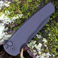 Pro-Tech Malibu Blk Textured Alum (3.3" Blk Reverse Tanto) 5206 -Knives Sales PT5206.3 75719.1643307334