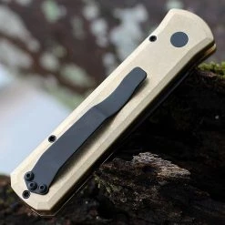 Pro-Tech Godson Automatic SW Bronze Alum (3.2" Blk DLC) 7112 -Knives Sales PT7112 93570.1643302184