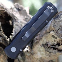 Pro-Tech Godson Automatic Black Alum (3.1" 154CM Blk) 721 -Knives Sales PT721.1 89303.1632767001