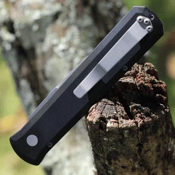 Pro-Tech Godfather Automatic - Blk Alum (4.0" 154CM BB) 920 -Knives Sales PT920.2 01642.1629817407