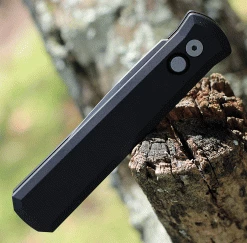 Pro-Tech Godfather Automatic - Blk Alum (4.0" 154CM BB) 920 -Knives Sales PT920.3 64649.1629817407