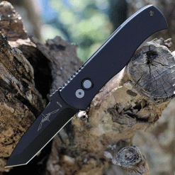 Pro-Tech Emerson CQC-7 Automatic - Blk (3.25" 154CM Blk Tanto) E7T03