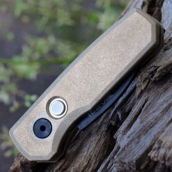 Pro-Tech Runt 5 Automatic SW Bronze Alum (1.9" 20CV Blk DLC) R5112 -Knives Sales PTR5112.3 13344.1650914091