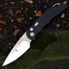 Pro-Tech TR-5 Custom Automatic Blk Alum (3.25" Mirror Compound) T5450 -Knives Sales PTT5450 01045.1643813791