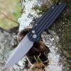 Pro-Tech Tactical Response TR-3 Automatic - Blk Grooved Alum (3.5" 154CM Blasted)TR-3 -Knives Sales PTTR3.1 05023.1643746388