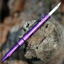 CobraTec Knives Purple OTF Pen Knife, PUROTFPDNS