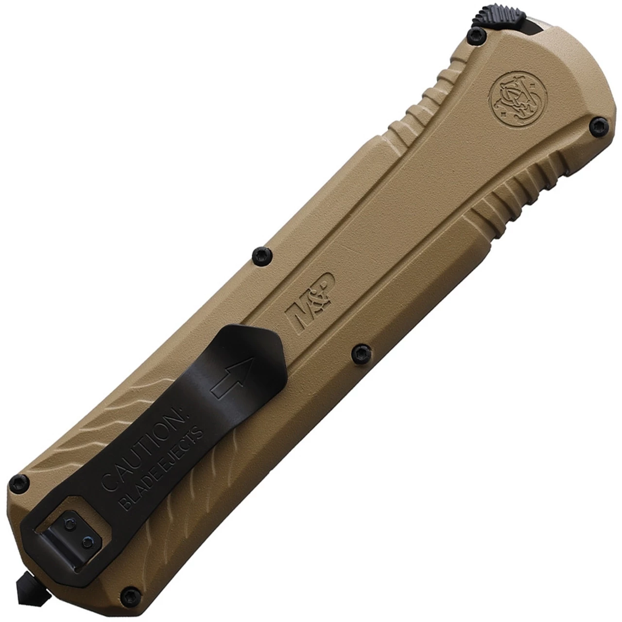 S & W Assisted OTF Automatic - FDE Alum. (3.5" AUS8 SS) SW1084315 4 S & W Assisted OTF Automatic - FDE Alum. (3.5" AUS8 SS) SW1084315 - Image 2