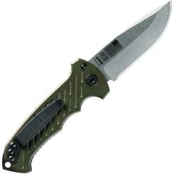 Gerber 06 Auto 10th Anniversary- OD Alum ( 3.6" S30V) 1263 -Knives Sales Product 89850 18676.1661964224