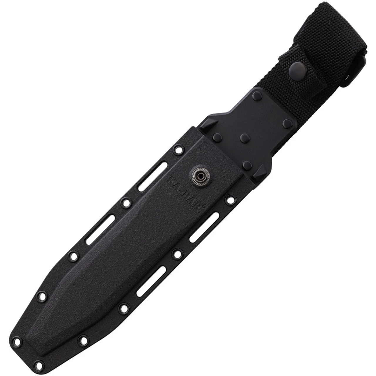 Ka-Bar Fighter Fixed Blade -Blk Kraton (8" 1095) 1269 4 Ka-Bar Fighter Fixed Blade -Blk Kraton (8" 1095) 1269 - Image 2