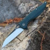 QSP Locust Blue Micarta (3.8” 154CM Black/ Satin) QS117-C -Knives Sales QS117C 99935.1635346602