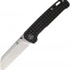 QSP Penguin Frame Lock - Blk Frag Ti (3" 154CM SW) QS130-NFRG -Knives Sales QS130NFRG 01869.1650342389
