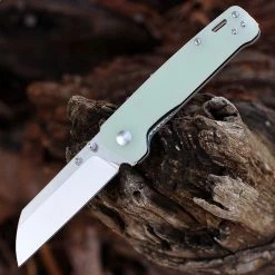 QSP Penguin - Jade G-10 (3" D2 Two-Tone Satin) QS130-V
