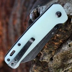 QSP Penguin - Jade G-10 (3" D2 Blk Stonewashed) QS130-W 9 QSP Penguin - Jade G-10 (3" D2 Blk Stonewashed) QS130-W -Knives Sales QS130W.3 82745.1647526858