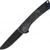 QSP Osprey Flipper - CF / Blue G10 (3.25"14C28N Black) QS139-G2 -Knives Sales QS139G2 16436.1648134218