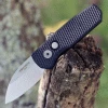 Pro-Tech Runt 5 Automatic Textured Blk Alum (1.9" 20CV SW Wharncliffe) R5105 -Knives Sales R5105.1 97701.1628609785
