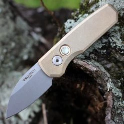 Pro-Tech Runt 5 Automatic - SW Bronze (1.9" 20CV SW Wharncliffe) R5110