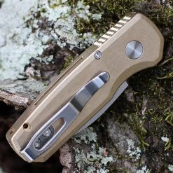 Pro-Tech Runt 5 Automatic - SW Bronze (1.9" 20CV SW Wharncliffe) R5110 -Knives Sales R5110.4 10669.1643743167