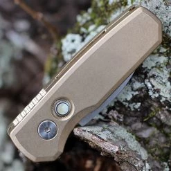 Pro-Tech Runt 5 Automatic - SW Bronze (1.9" 20CV SW Wharncliffe) R5110 -Knives Sales R5110.5 72118.1643743166