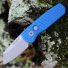 Pro-Tech Runt 5 Automatic - Textured Blue (1.9" 20CV SW Reverse Tanto) R5205-BLUE -Knives Sales R5205 BLUE.1 46906.1643298710