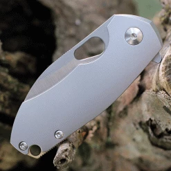 GiantMouse ACE Riv Flipper Elmax Stonewashed Titanium Handle -Knives Sales RIV Titanium.3 71825.1627933389