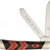 Rough Ryder Black Widow Trapper - Red/Blk Synthetic (4" 440A SS Clip/Spey) RR1670 -Knives Sales RR1670 98773.1649340936