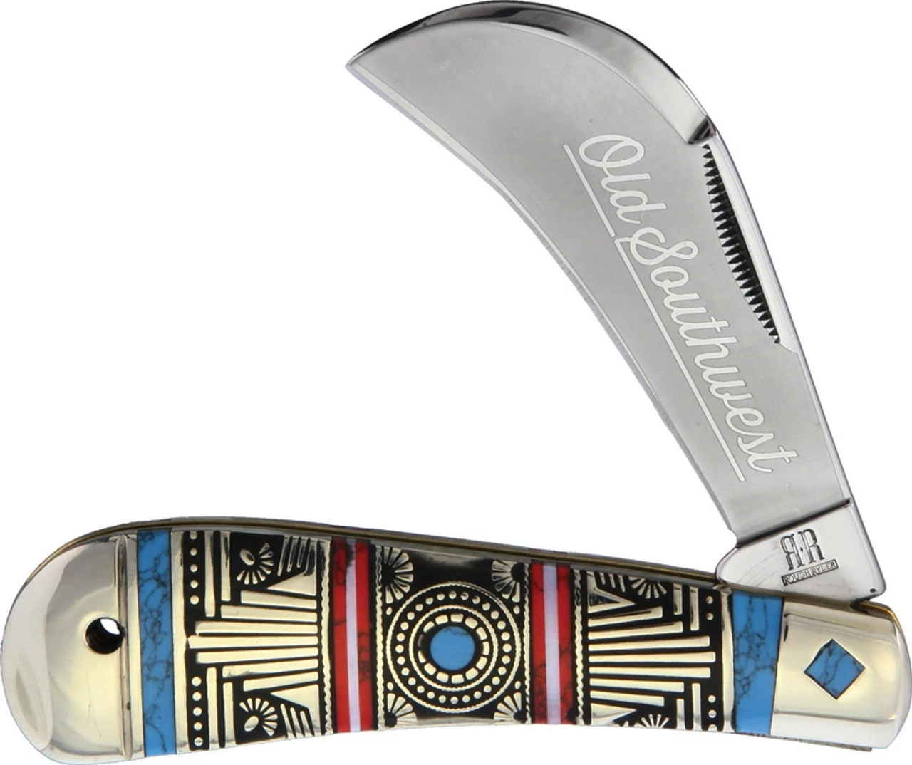 Rough Ryder Old Southwest Hawkbill (3" SS Hawkbill) RR1749 3 Rough Ryder Old Southwest Hawkbill (3" SS Hawkbill) RR1749