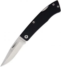 Rough Ryder Lockback - Black G10 (2.5" 440A Satin) RR2178