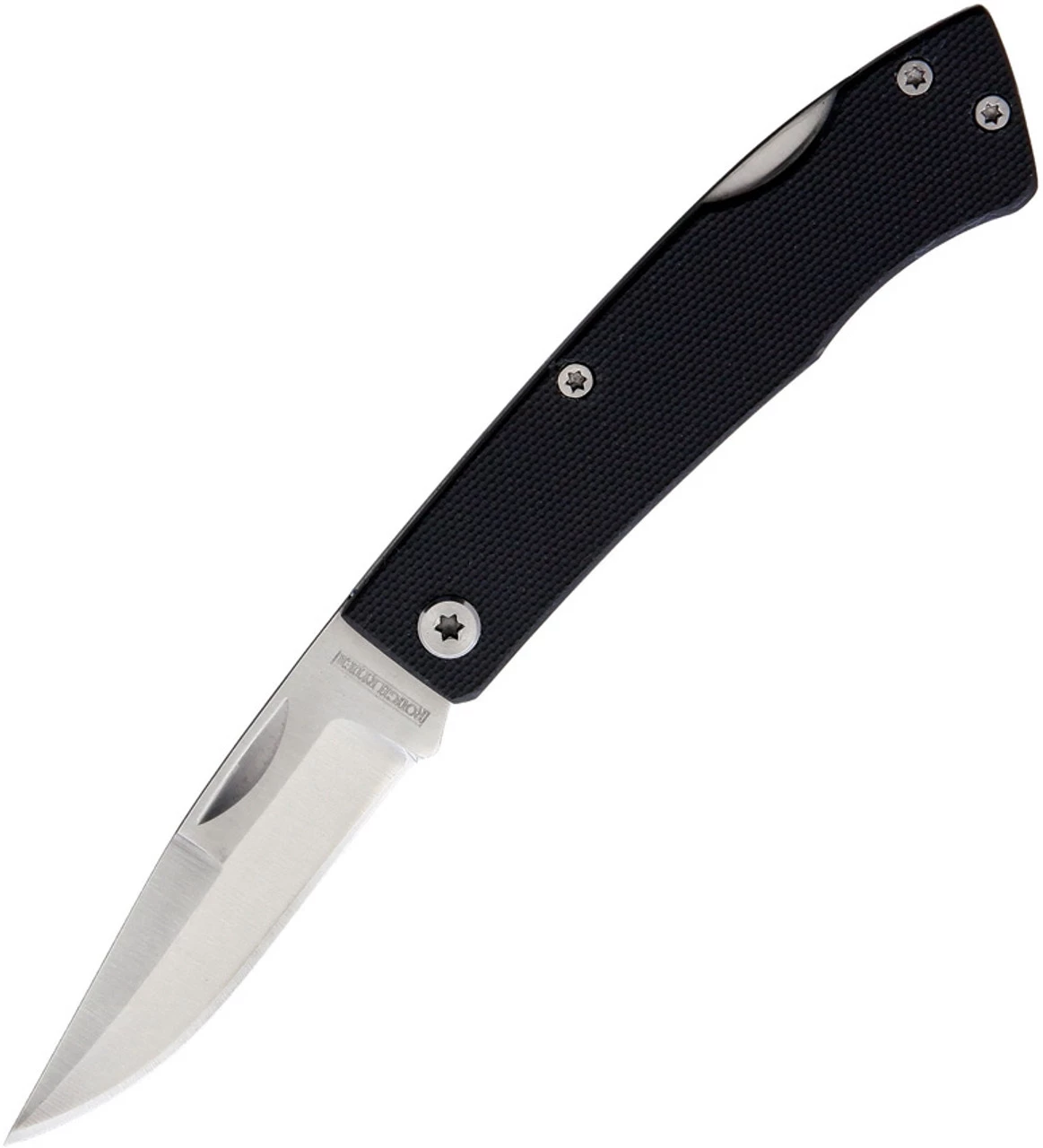 Rough Ryder Lockback - Black G10 (2.5" 440A Satin) RR2178 3 Rough Ryder Lockback - Black G10 (2.5" 440A Satin) RR2178