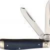 Rough Ryder Mini Trapper - Denim Micarta (2.3" T-10) RR2187 -Knives Sales RR2187 85548.1639409732