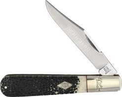 Rough Ryder Granddad Barlow Buckshot - Blk Bone (3.6" SS) RR2318