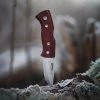 Helle Raud S Folding Knife - Red Birch (2.17" 12C27 SS) - 663 -Knives Sales Raud S.1 81228.1655734804
