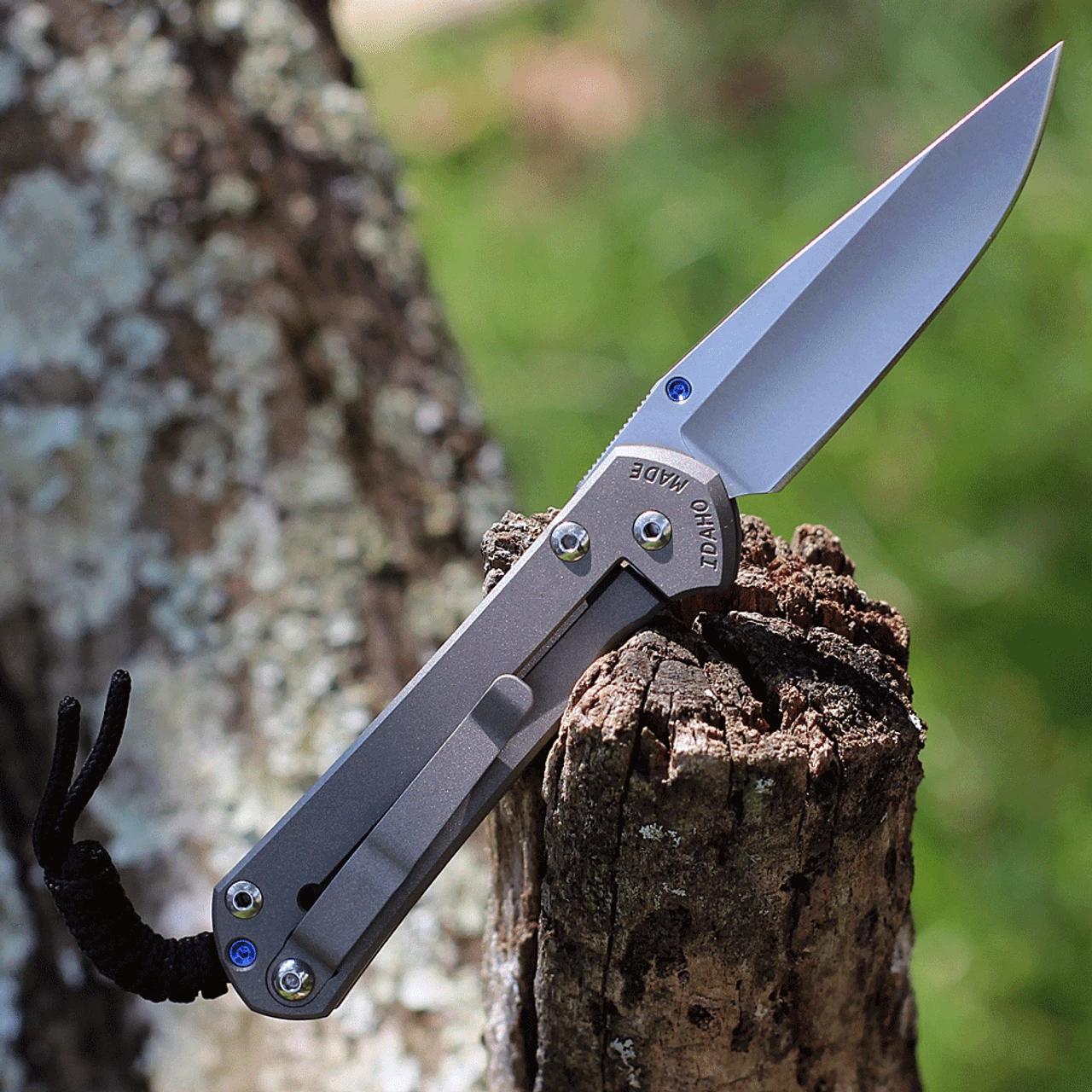 Chris Reeve Knives Small Sebenza 31, 2.99" CPM S45VN Stonewashed Drop Point Blade (S31-1000) 4 Chris Reeve Knives Small Sebenza 31, 2.99" CPM S45VN Stonewashed Drop Point Blade (S31-1000) - Image 2