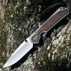 Chris Reeve Small Sebenza 31 Bog Oak Inlay (2.99" S45VN SW Drop Point) S31-1100 (DOB-3/28/22)