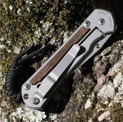 Chris Reeve Small Sebenza 31 Bog Oak Inlay (2.99" S45VN SW Drop Point) S31-1100 (DOB-3/28/22) -Knives Sales S31 1100.2 37215.1661263751