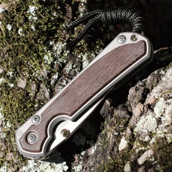 Chris Reeve Small Sebenza 31 Bog Oak Inlay (2.99" S45VN SW Drop Point) S31-1100 (DOB-3/28/22) -Knives Sales S31 1100.3 25795.1661263751