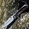 Chris Reeve Small Sebenza 31 - Matt-Blasted Ti w/ Macassar Ebony (3 " CPM S45VN SW ) S31-1116 (DOB-4/5/22) -Knives Sales S31 1116.1 20904.1624993971