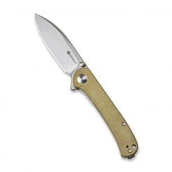 Sencut Scepter -Olive Micarta (2.97" 9Cr18MoV ) SA03E