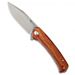 Sencut Snap Flipper-Cuibourtia Wood (3.48" 9Cr18MoV ) SA05D