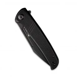 Sencut Brazoria Flipper- Blk G10 (3.46" D2) SA12A -Knives Sales SA12A04 800x 72762.1662065575